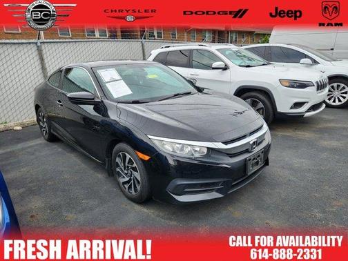 2017 Honda Civic LX-P