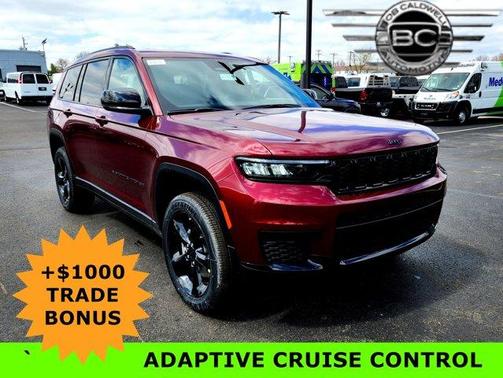2025 Jeep Grand Cherokee L Laredo