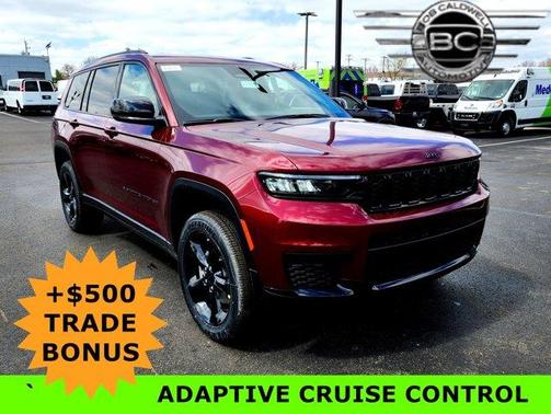 2025 Jeep Grand Cherokee L Laredo