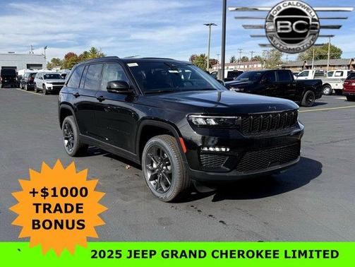 2025 Jeep Grand Cherokee Limited
