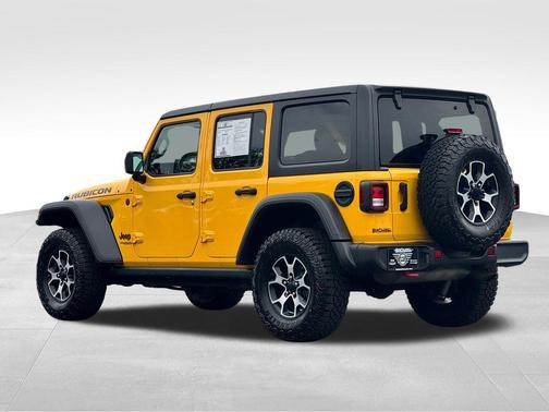 Baja Yellow Clearcoat 2021 Jeep Wrangler Unlimited Rubicon