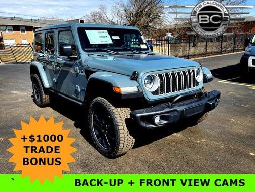 2025 Jeep Wrangler 4xe Sahara