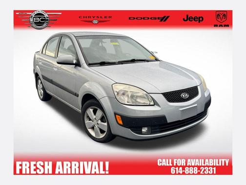 Silver 2007 Kia Rio SX