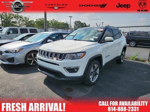 2019 Jeep Compass Limited