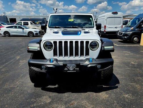 2022 Jeep Wrangler Unlimited 4xe Rubicon