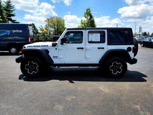 2022 Jeep Wrangler Unlimited 4xe Rubicon