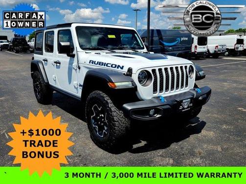 2022 Jeep Wrangler Unlimited 4xe Rubicon
