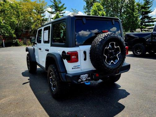 2022 Jeep Wrangler Unlimited 4xe Rubicon