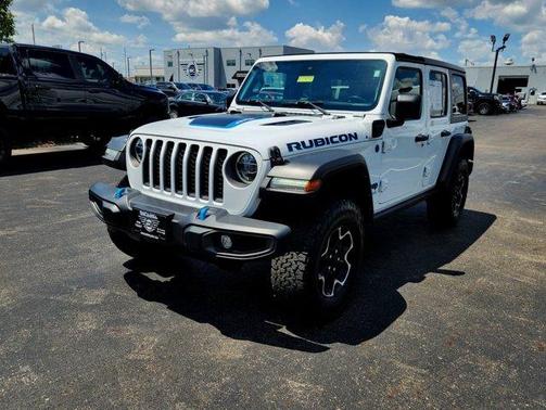 2022 Jeep Wrangler Unlimited 4xe Rubicon