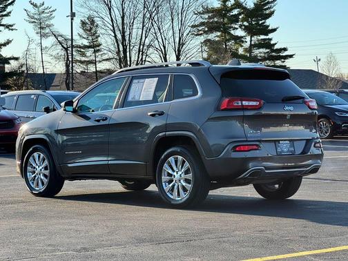2018 Jeep Cherokee Overland