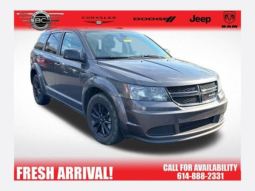 Granite Crystal Clearcoat Metallic 2020 Dodge Journey SE Value