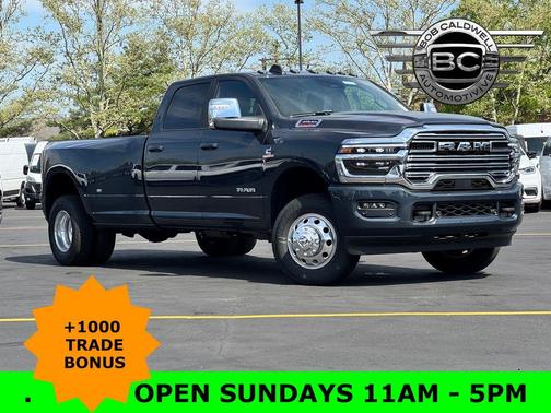 Blue Metallic 2026 RAM 3500 Laramie