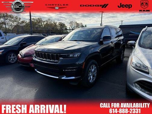 2023 Jeep Grand Cherokee L Limited