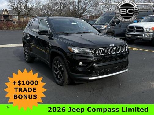 2026 Jeep Compass Limited