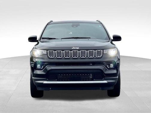 Diamond Black 2026 Jeep Compass Limited