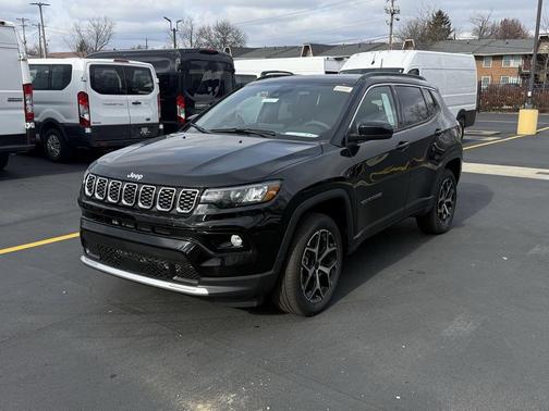 Diamond Black 2026 Jeep Compass Limited