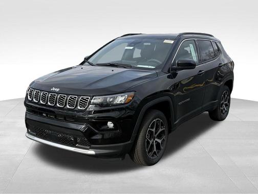 Diamond Black 2026 Jeep Compass Limited