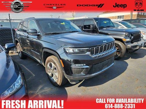 2024 Jeep Grand Cherokee 4xe Base