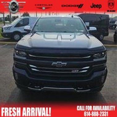 2018 Chevrolet Silverado 1500 LTZ