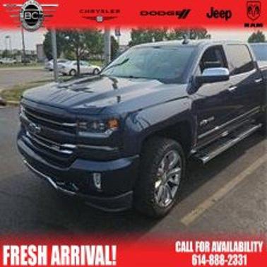 2018 Chevrolet Silverado 1500 LTZ