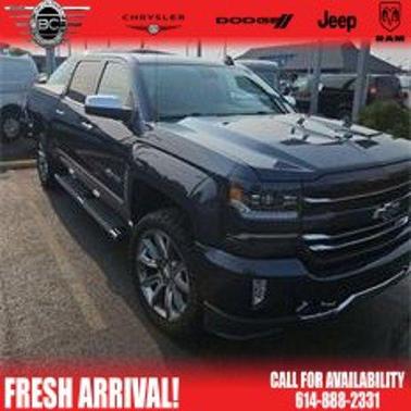 2018 Chevrolet Silverado 1500 LTZ
