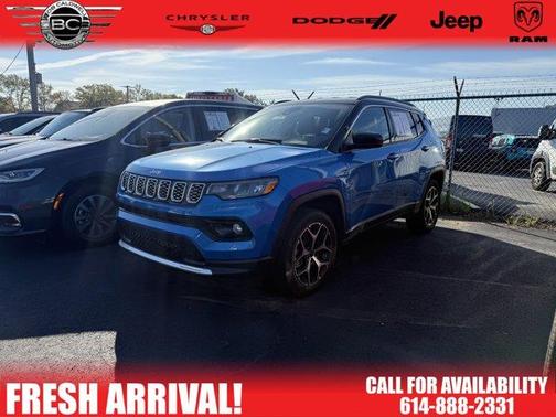 2025 Jeep Compass Limited