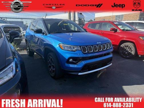 2025 Jeep Compass Limited