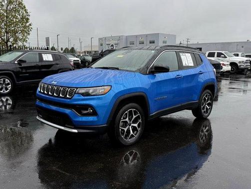2025 Jeep Compass Limited