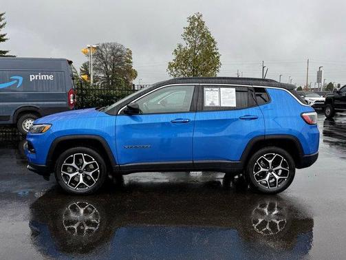 2025 Jeep Compass Limited