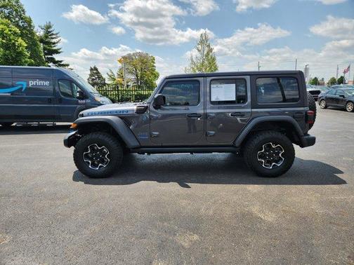 2022 Jeep Wrangler Unlimited 4xe Rubicon