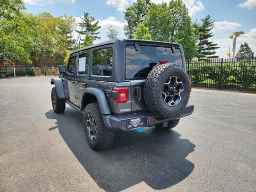 2022 Jeep Wrangler Unlimited 4xe Rubicon