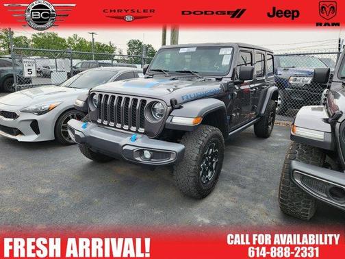 2022 Jeep Wrangler Unlimited 4xe Rubicon