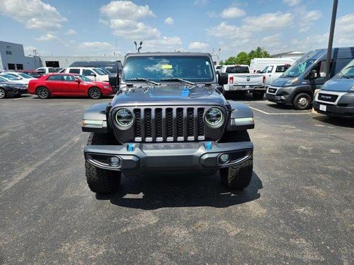 2022 Jeep Wrangler Unlimited 4xe Rubicon