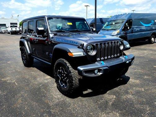 2022 Jeep Wrangler Unlimited 4xe Rubicon
