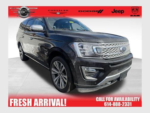 2021 Ford Expedition Max Platinum