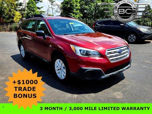 2017 Subaru Outback 2.5i