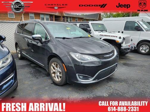 2020 Chrysler Pacifica Limited