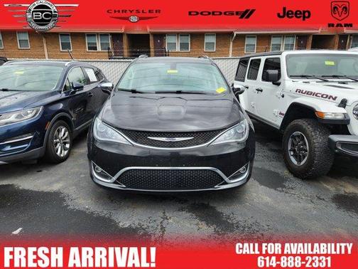 2020 Chrysler Pacifica Limited