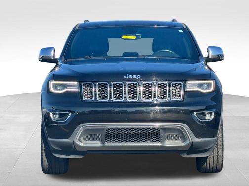 Diamond Black 2018 Jeep Grand Cherokee Limited