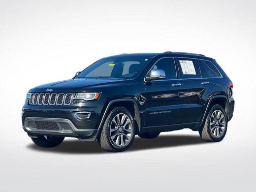 Diamond Black 2018 Jeep Grand Cherokee Limited
