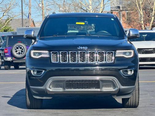 2018 Jeep Grand Cherokee Limited