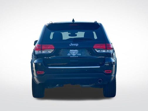 Diamond Black 2018 Jeep Grand Cherokee Limited