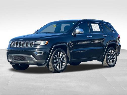 Diamond Black 2018 Jeep Grand Cherokee Limited