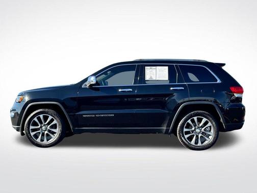 Diamond Black 2018 Jeep Grand Cherokee Limited