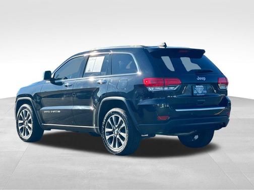 Diamond Black 2018 Jeep Grand Cherokee Limited