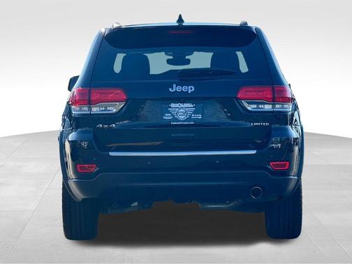 Diamond Black 2018 Jeep Grand Cherokee Limited