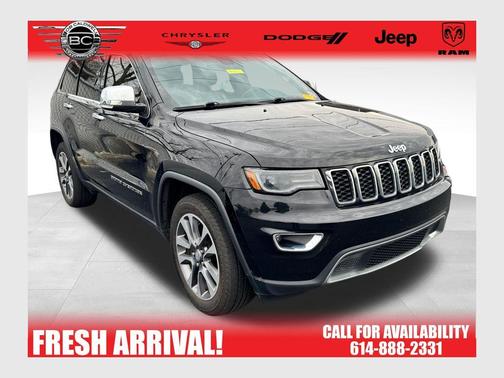 2018 Jeep Grand Cherokee Limited