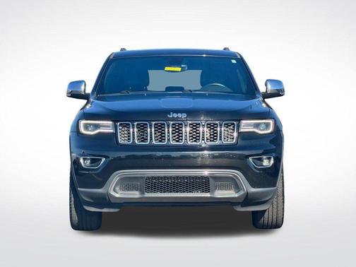 Diamond Black 2018 Jeep Grand Cherokee Limited