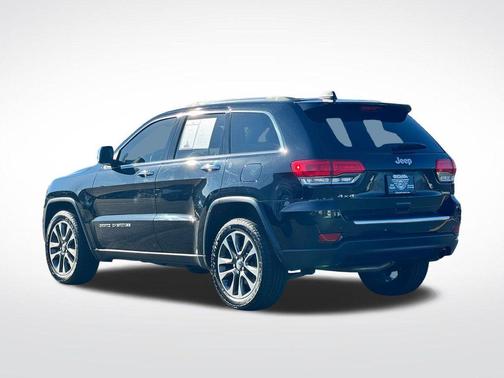 Diamond Black 2018 Jeep Grand Cherokee Limited