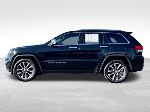 Diamond Black 2018 Jeep Grand Cherokee Limited